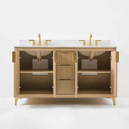 Turlington 60" Bath Vanity Set