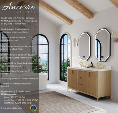 Turlington 60" Bath Vanity Set