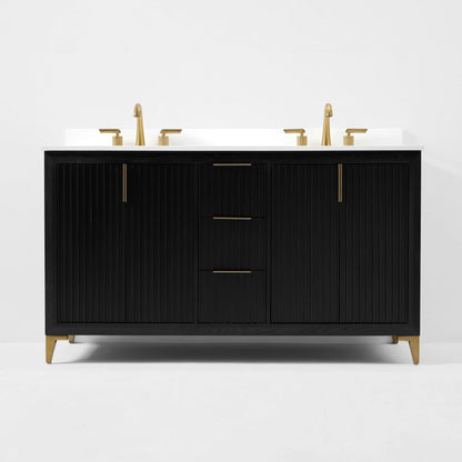 Turlington 60" Bath Vanity Set