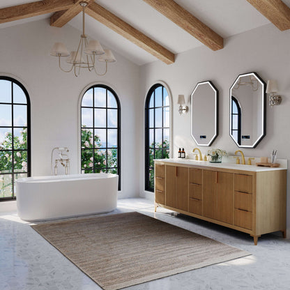 Turlington 84" Bath Vanity Set