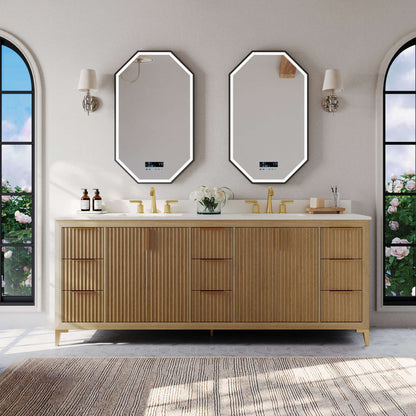 Turlington 84" Bath Vanity Set
