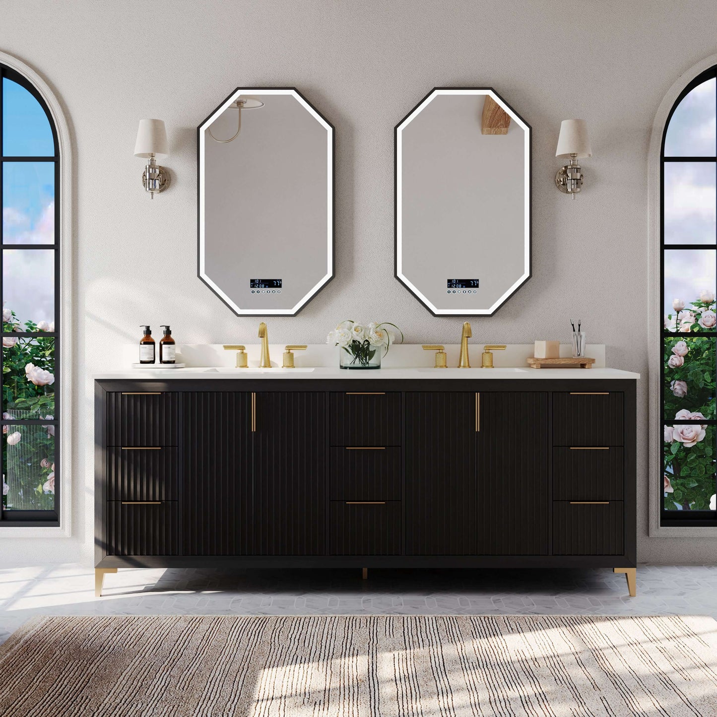 Turlington 84" Bath Vanity Set