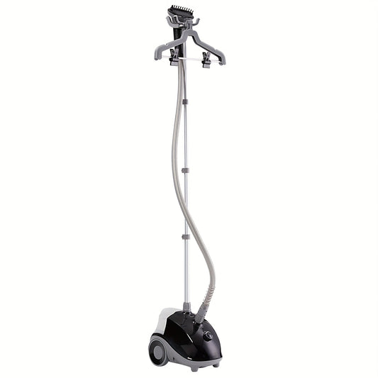 1500W Garment Steamer Standing Clothes Steamer 1.8L Tank 60Min Continuous Steam