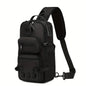 Anti-Theft Sling Bag Men Crossbody Chest Backpack USB Waterproof Travel Bag