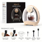 2 in 1 Single Serve Coffee Maker K Cup & Ground Coffee Brewer 4-8 Cup Size