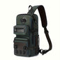 Anti-Theft Sling Bag Men Crossbody Chest Backpack USB Waterproof Travel Bag
