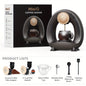 2 in 1 Single Serve Coffee Maker K Cup & Ground Coffee Brewer 4-8 Cup Size