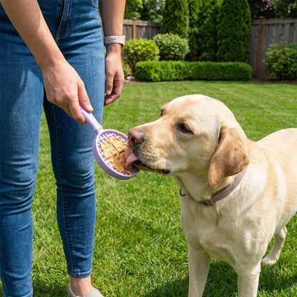 eStick Hand-Held Dog Enrichment Target Training Toy - Interactive Lick Stick | USA Made