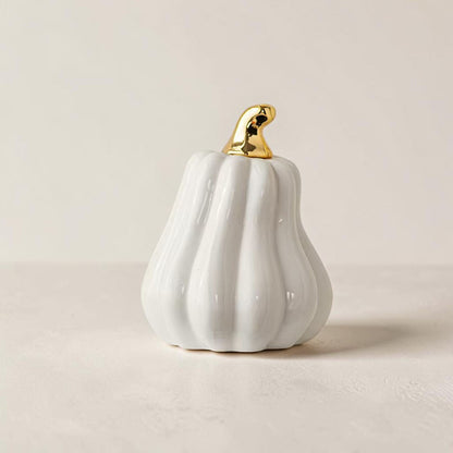 White Luxe Pumpkin