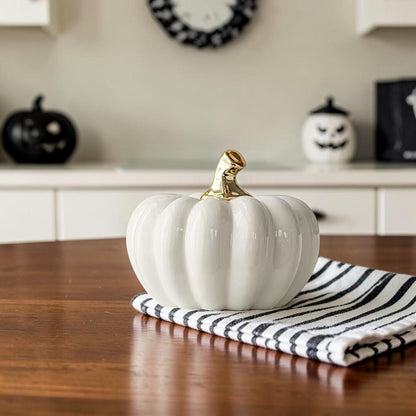 White Luxe Pumpkin