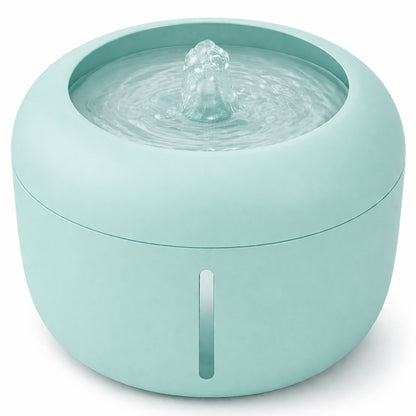 Pet Life ® 'Moda-Pure' Ultra-Quite Filtered Dog and Cat Fountain Waterer