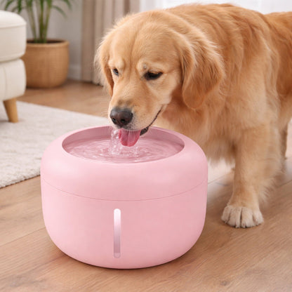 Pet Life ® 'Moda-Pure' Ultra-Quite Filtered Dog and Cat Fountain Waterer