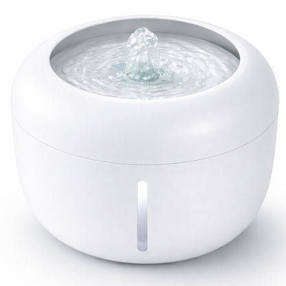 Pet Life ® 'Moda-Pure' Ultra-Quite Filtered Dog and Cat Fountain Waterer