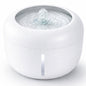 Pet Life ® 'Moda-Pure' Ultra-Quite Filtered Dog and Cat Fountain Waterer
