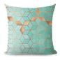 Throw Pillow Cover with 580g Insert, geometric, 20X20, Decorative Cushion – Fancy & Stacy