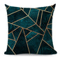 Throw Pillow Cover with 580g Insert, geometric, 20X20, Decorative Cushion – Fancy & Stacy