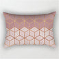 Throw Pillow Cover with 330g Insert, geometric, 12X20, Decorative Cushion – Fancy & Stacy