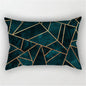Throw Pillow Cover with 330g Insert, geometric, 12X20, Decorative Cushion – Fancy & Stacy