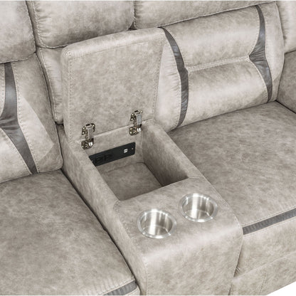 Brazelton Reclining Sofa and Loveseat Set
