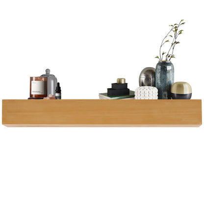 Fireplace Mantel Floating Shelf For Home Decor