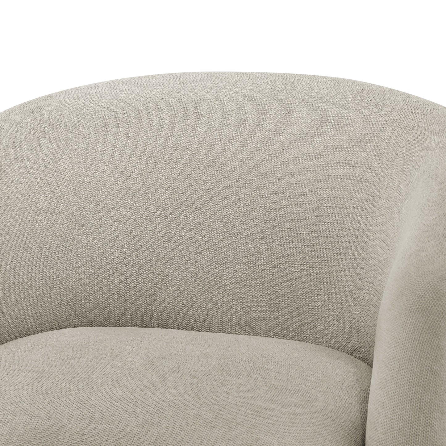 Ardena Sea Oat Swivel Barrel Chair