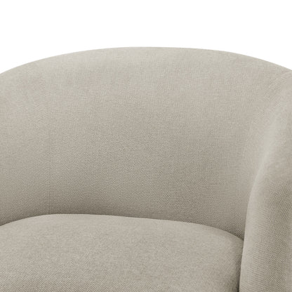 Ardena Sea Oat Swivel Barrel Chair