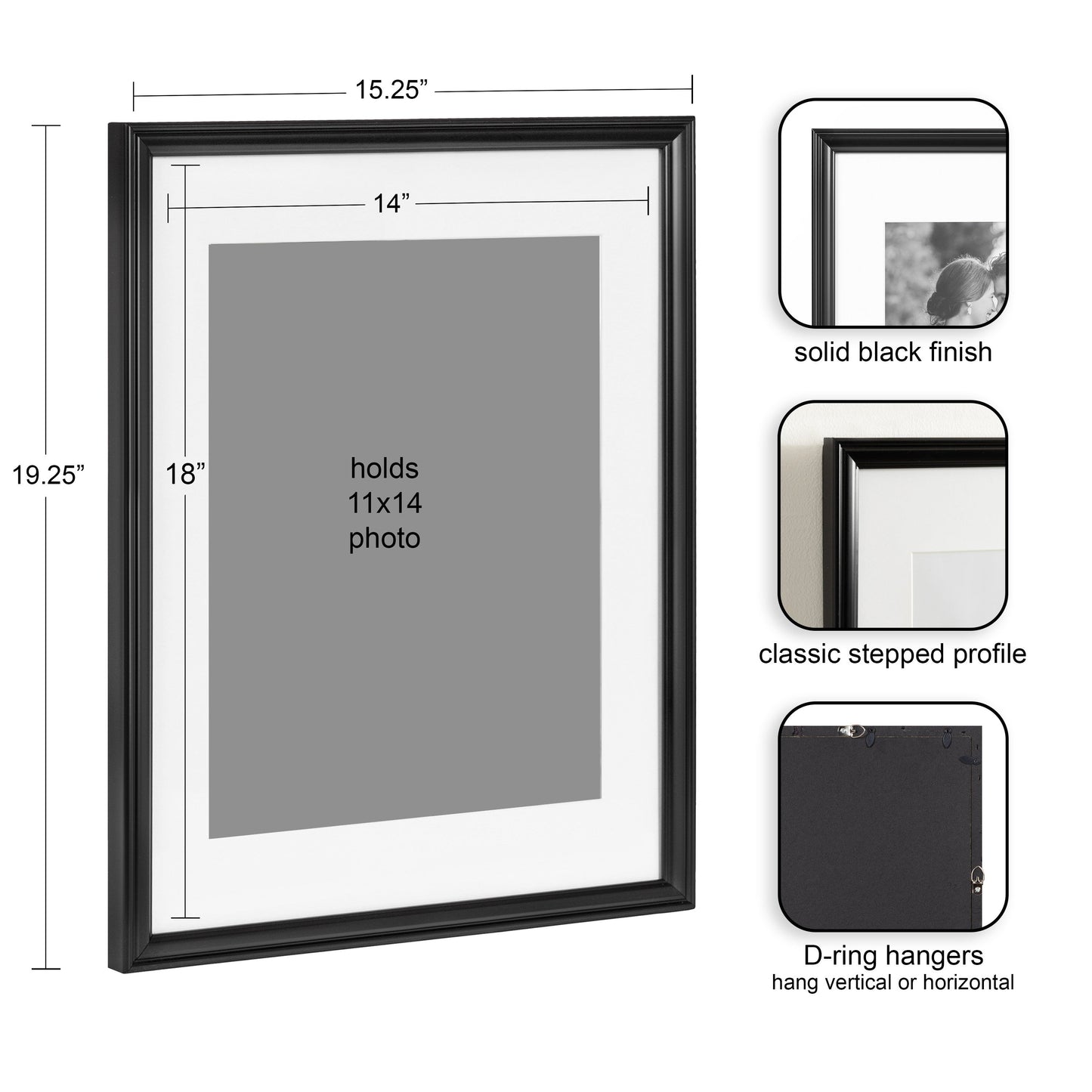 Adlynn Photo Frame Set