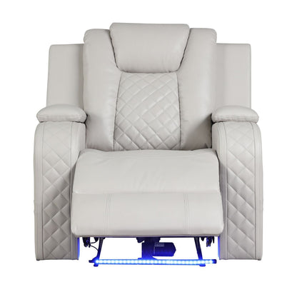 Benz - LED & Power Recliner Chair