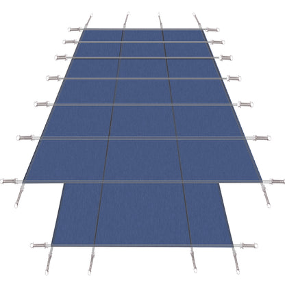 16x32ft Rectangular Inground Pool Safety Cover