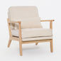 Living Room Chair With Lumbar Pillow