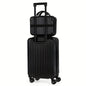 2-Piece Spinner Luggage Set – 20” Carry-On & 14” Crossbody Handbag
