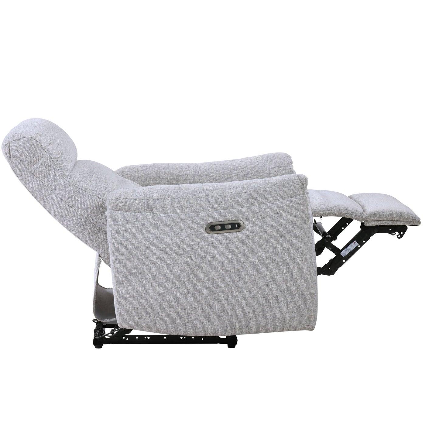 Eastre - Power Motion Recliner With USB Port - Gray