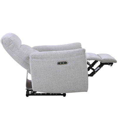 Eastre - Power Motion Recliner With USB Port - Gray