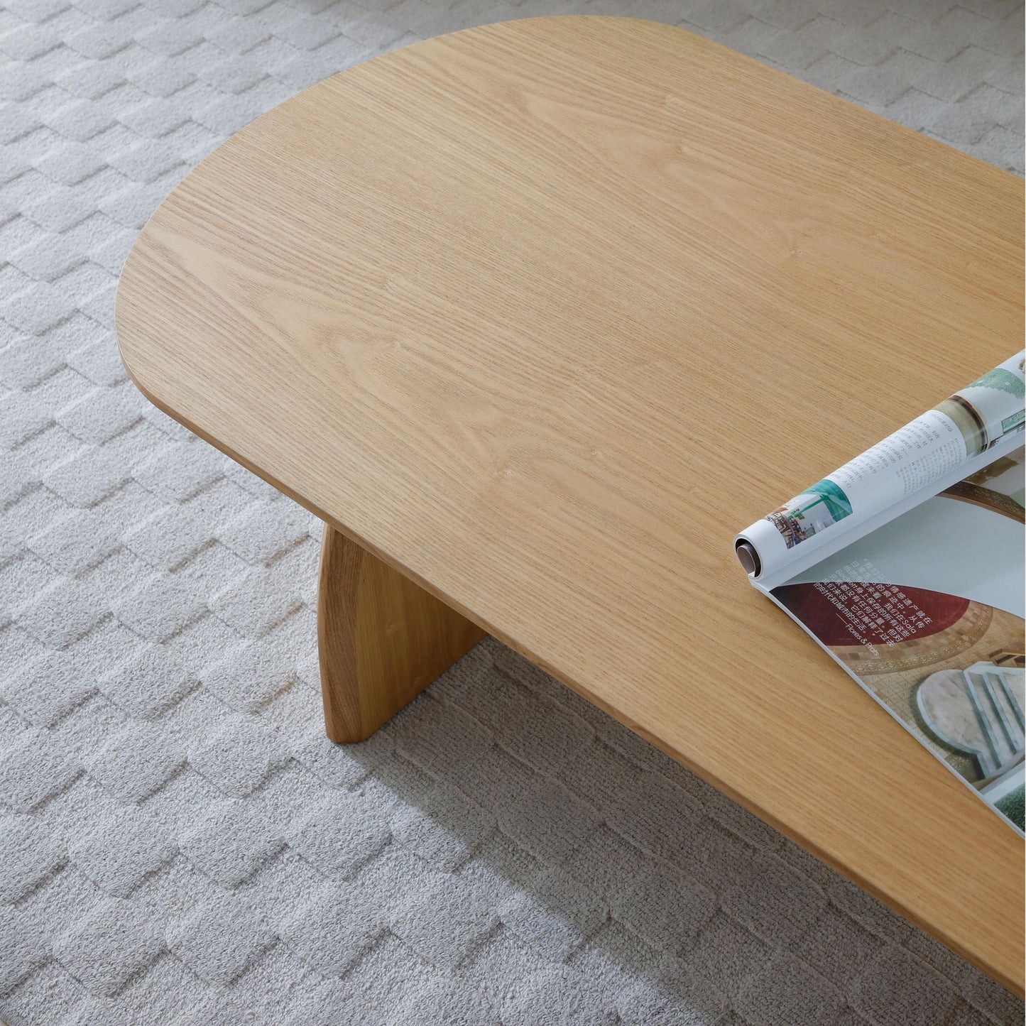 Oval Coffee Table For Living Room