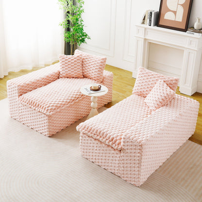 Multifunctional Sofa, Side-By-Side Or Facing Each Other