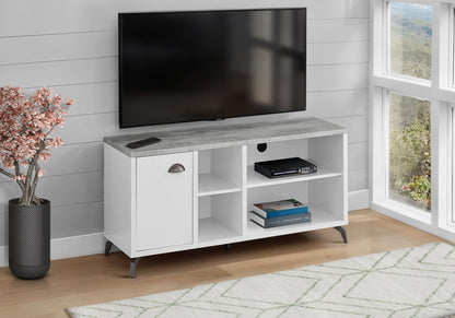 48 Inch TV Stand Console for Living Room and Bedroom