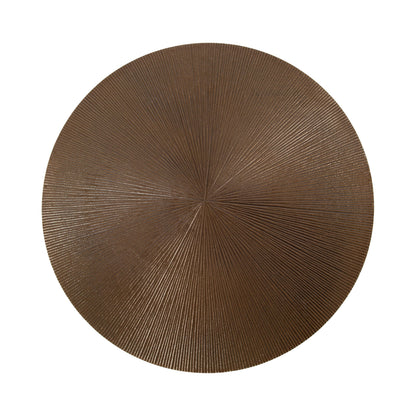 Engles Adjustable Embossed Metal Table and Plant Stand
