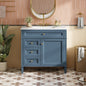 36" Bathroom Vanity With Top Sink