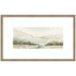 AQ Winter Landscape No. 6 by Annie Quigley Framed Wall Art Print