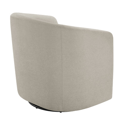Ardena Sea Oat Swivel Barrel Chair