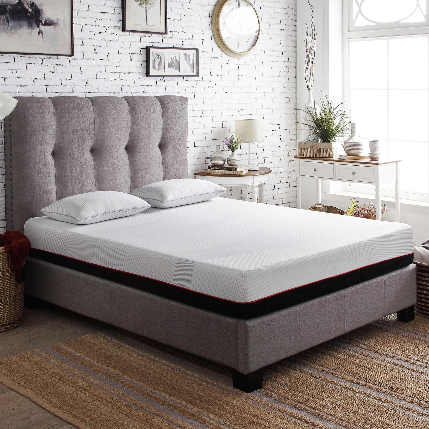 10" Regen Cooling Copper Infused Memory Foam Mattress