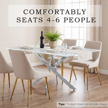 Modern Rectangular Table For Dining Room