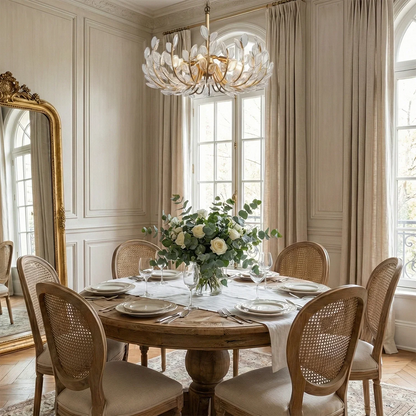 Adela Artisan Hand-Blown Glass Chandelier
