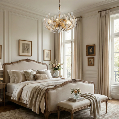 Adela Artisan Hand-Blown Glass Chandelier