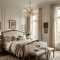 Adela Artisan Hand-Blown Glass Chandelier