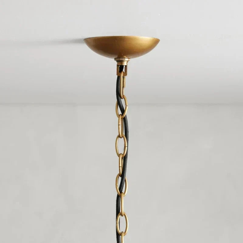 Adela Artisan Hand-Blown Glass Chandelier