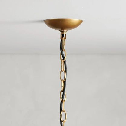 Adela Artisan Hand-Blown Glass Chandelier