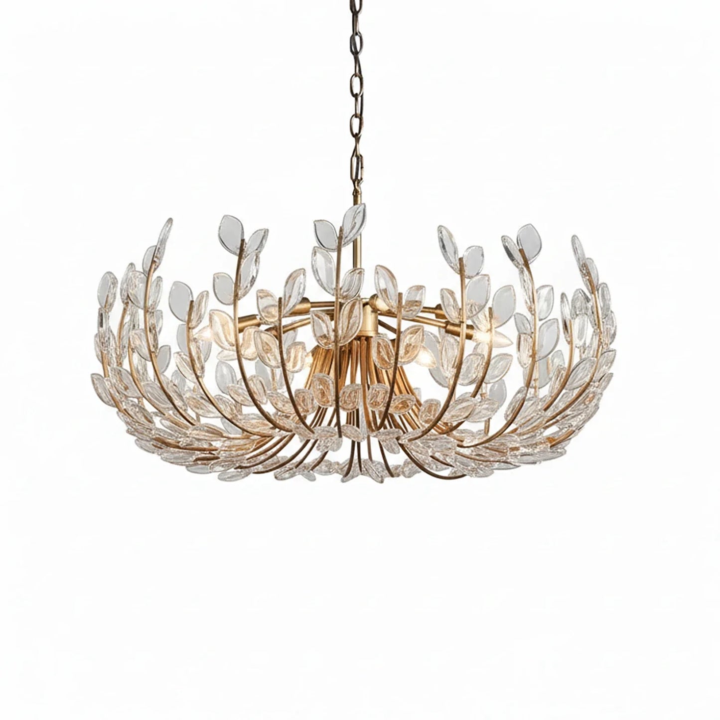 Adela Artisan Hand-Blown Glass Chandelier