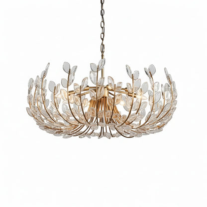 Adela Artisan Hand-Blown Glass Chandelier