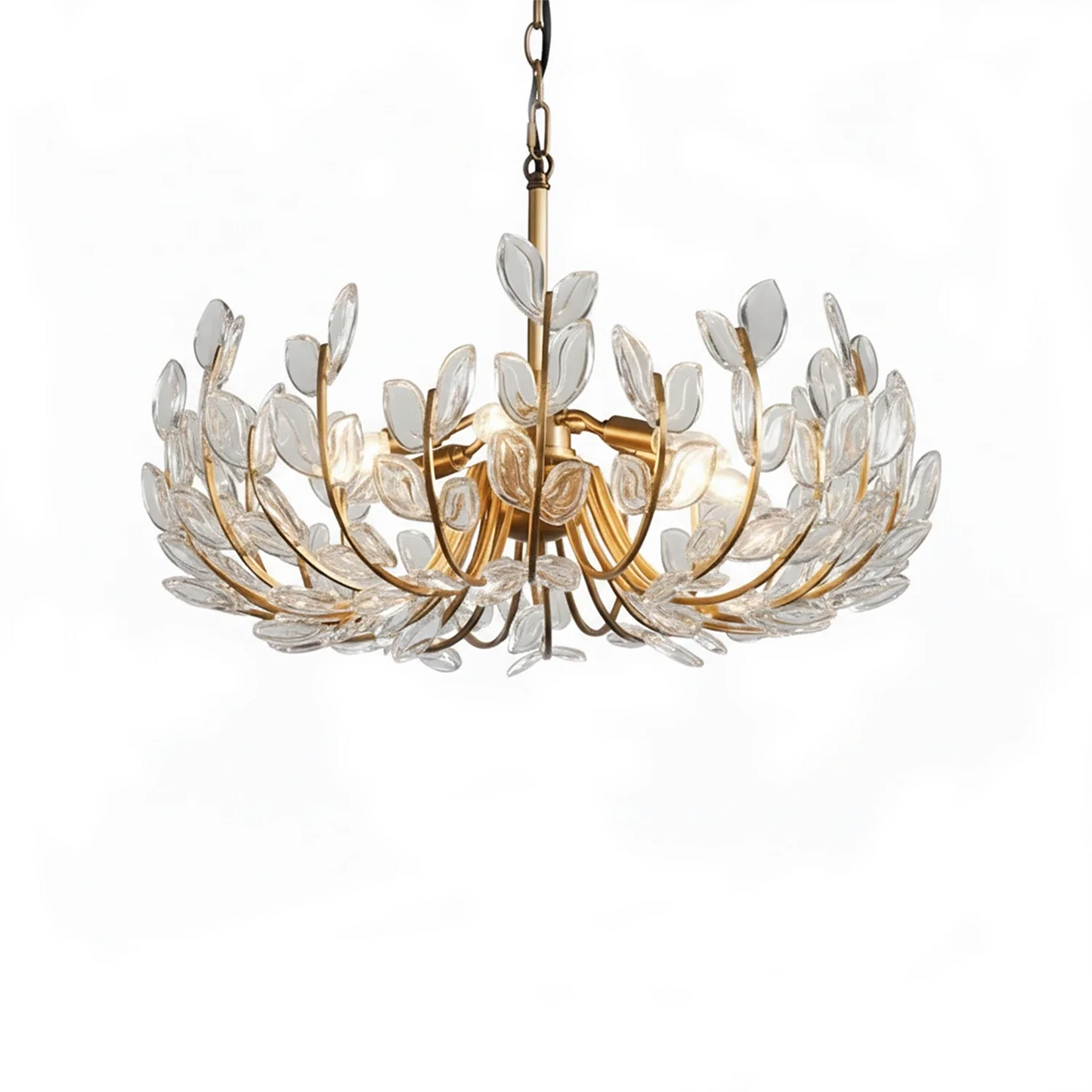 Adela Artisan Hand-Blown Glass Chandelier